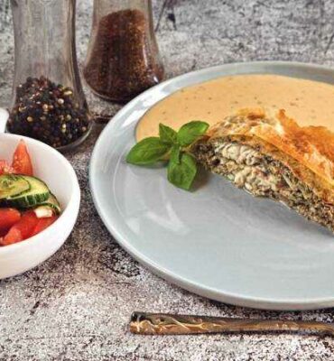 Buntbarsch Strudel Rezept