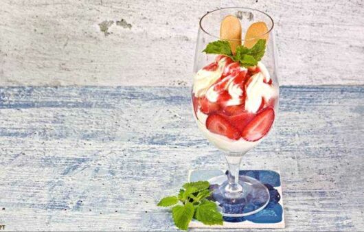 Erdbeer Mascarpone Creme Rezept