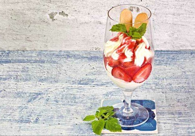 Erdbeer Mascarpone Creme Rezept