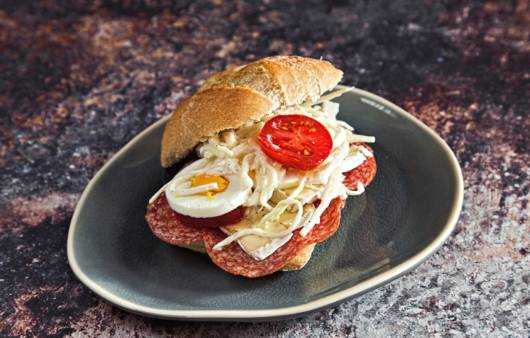 Gefülltes Weckerl Rezept