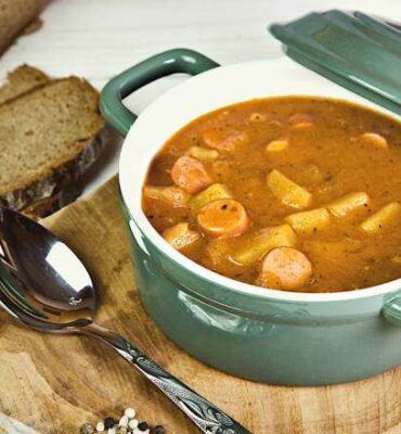 Kartoffel Gulasch Rezept