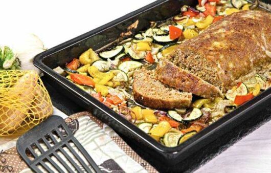 Maditerraner Hackbraten Rezept