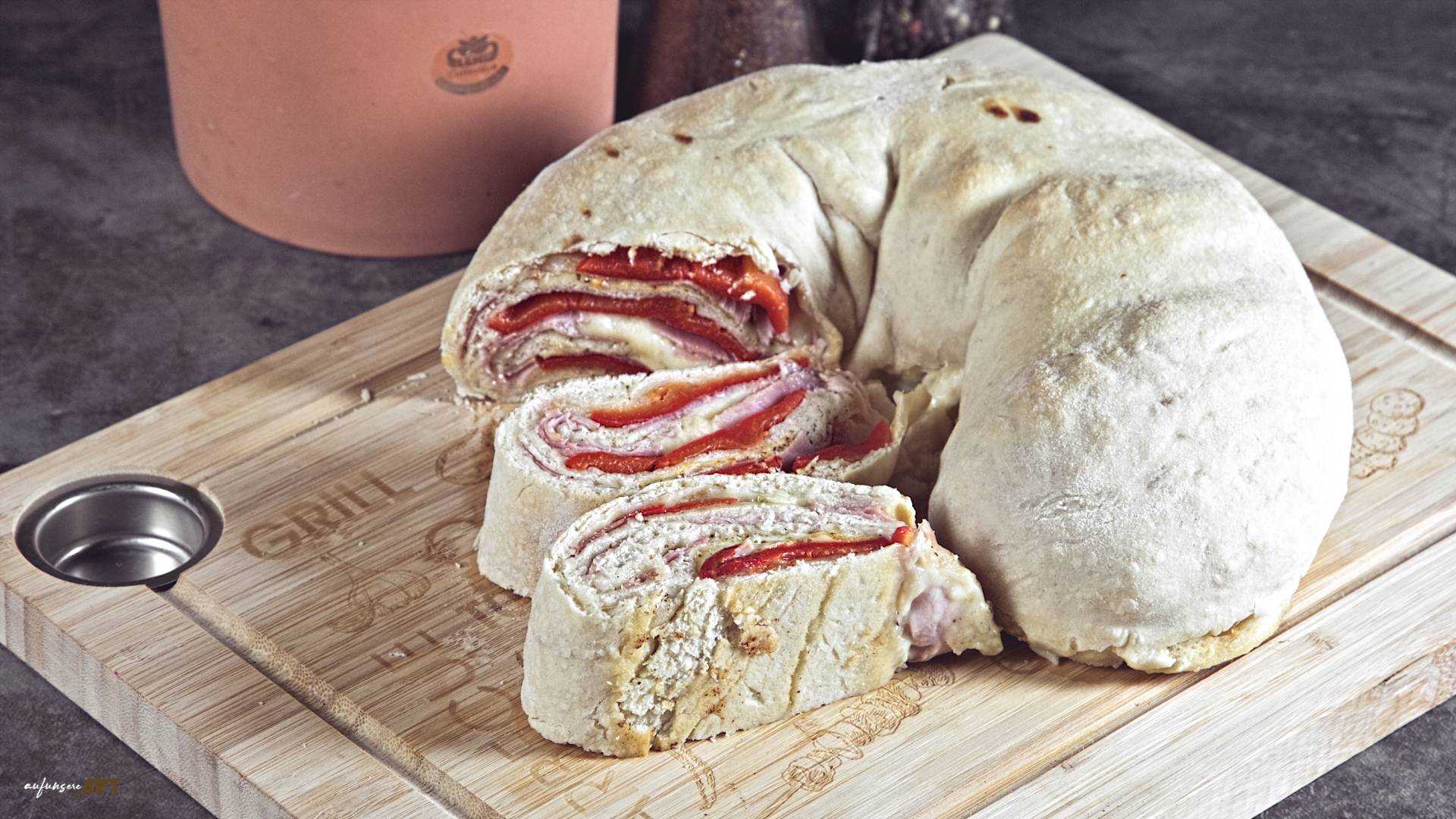 Pizza Rolle Rezept