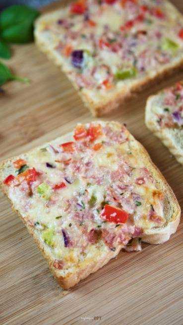 Pizza Toast Abbildung 2