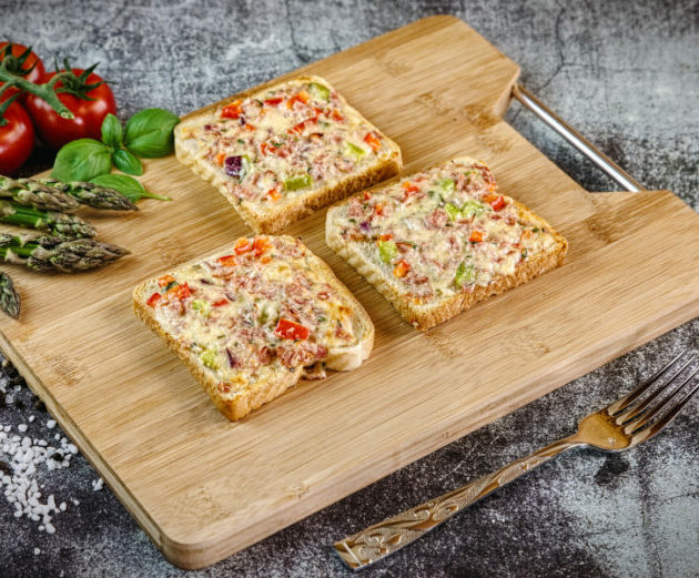 Pizza Toast Rezept