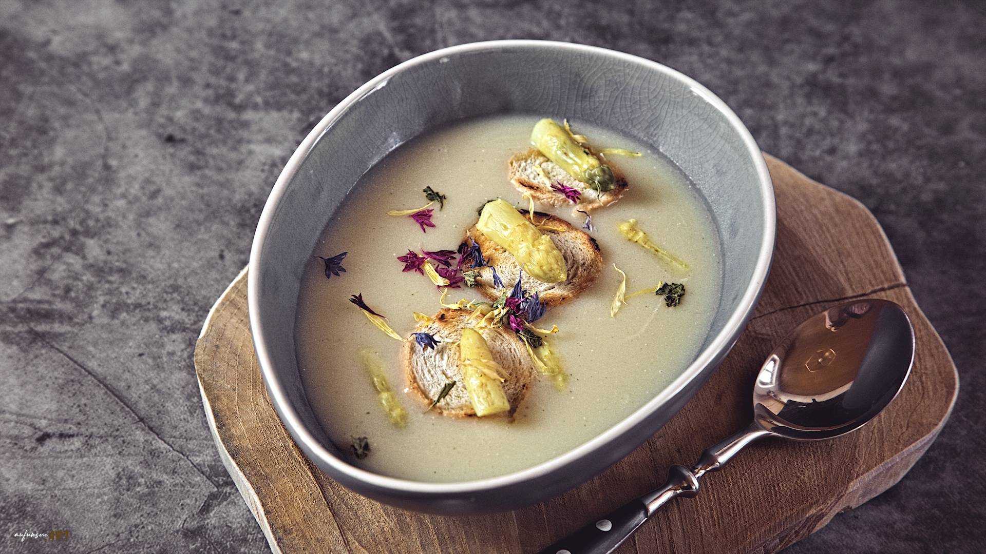 Spargel Creme Suppe Rezept