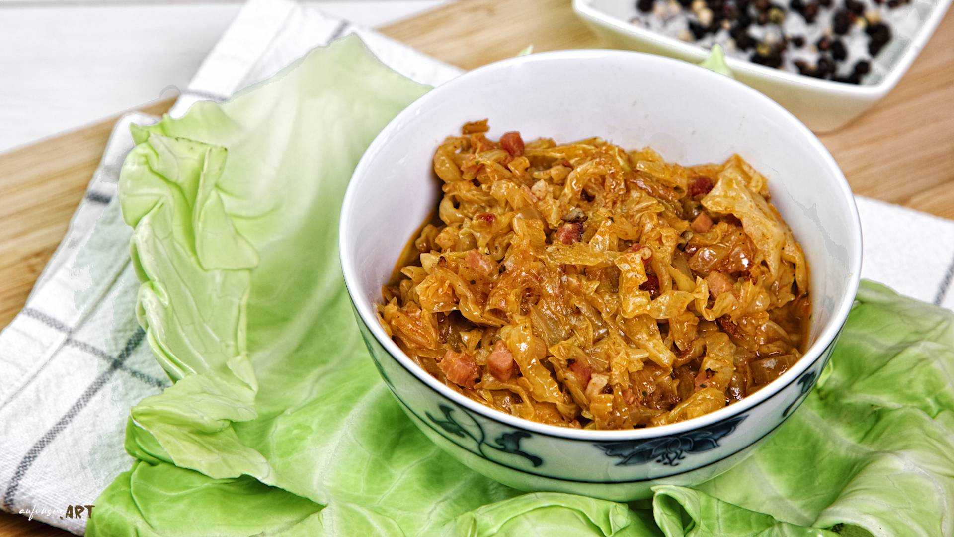 Paprika Speck Kraut
