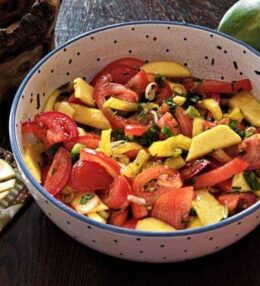 Mango Salat, die fruchtig frische Beilage, absolut einfach in der Zubereitung!