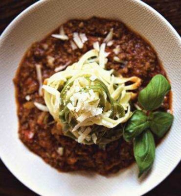 Tagliatelle Bolognese Rezept