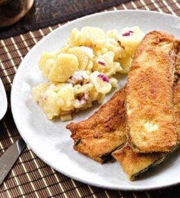 Zucchini Cordon Bleu, wunderbar einfach und schnell gemacht