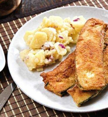 Zucchini Cordon Bleu Rezept