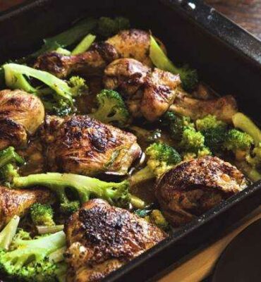 marokkanischer Hühncheneintopf Rezept