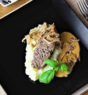 Faschierter Braten Gemüse Soße Rezept