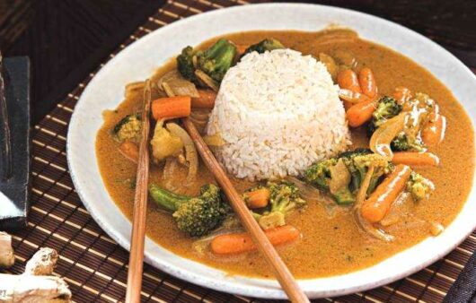 Gemüse Curry Rezept