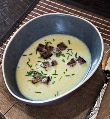 Knoblauch Creme Suppe Rezept
