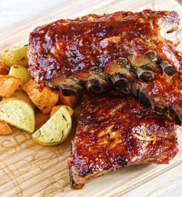 Ribs Memphis Dust Rezept