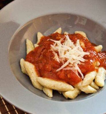 Schupfnudel pikante Tomaten Rezept