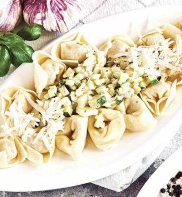 Tortellini Zucchini Soße Rezept