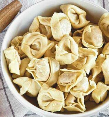 Tortellini selbst herstellen Rezept