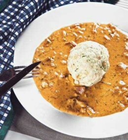 Eierschwammerl Gulasch / Pfifferling Gulasch, Pilze mit Pfiff einfach genial!