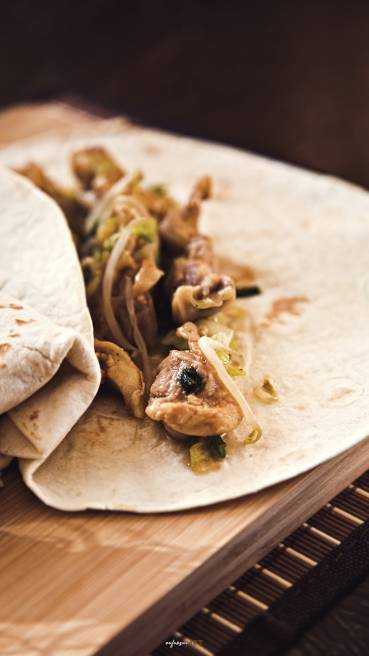 Hühnchen Tortilla Abbildung 1