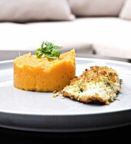 Kabeljau Filet an Kräuterkruste, einfach und schnell!