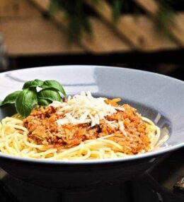 Spaghetti Bolognese nach Art des Hauses, einfach gut, von schnell bis slow!