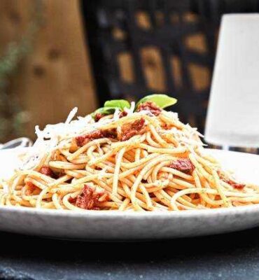 Spaghetti Sudzuk Rezept