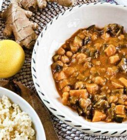 rotes Kichererbsen Curry, vegan, himmlisch, einfach und absolut schmackhaft!