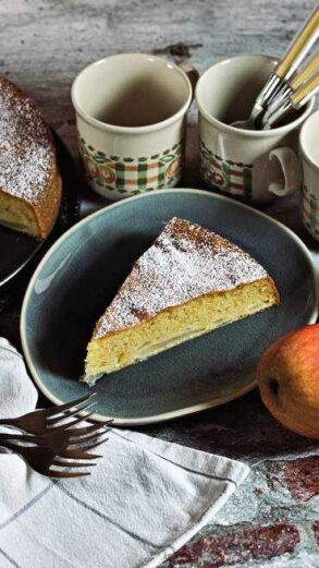 Französischer Birnenkuchen, himmlisch einfach! Enorm gut!