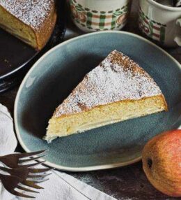 Französischer Birnenkuchen, himmlisch einfach, Genuss für alle, zum Kaffee!