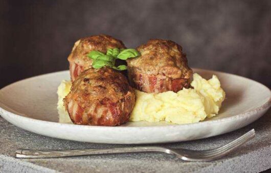 Hack-Speck Muffins Rezept