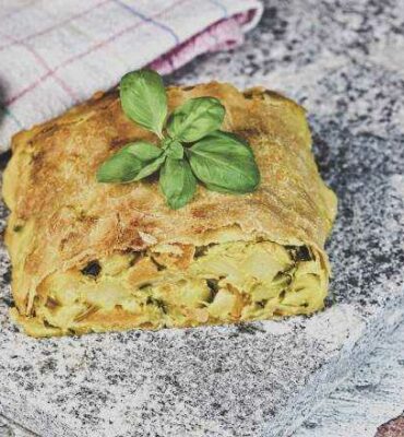 Kartoffel Kürbis Strudel Rezept