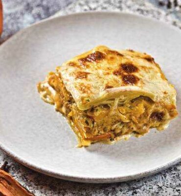Kürbis Lasagne Rezept