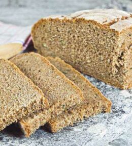Roggenmischbrot mit Kürbiskernen und Fenchel, einfach gemacht!