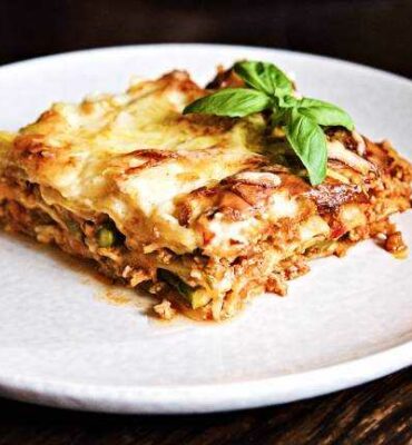 Spargellasagne Rezept