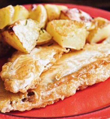 Backfisch Asiateig Rezept