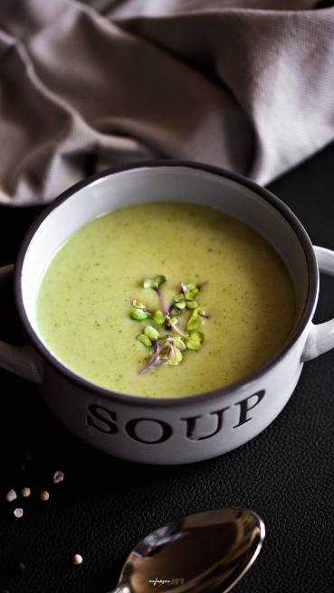 Brokkoli Karfiol Creme Suppe Abbildung 2