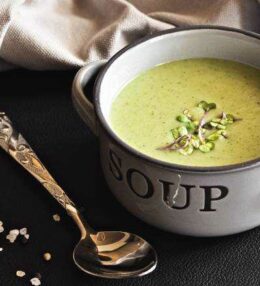 Brokkoli Karfiol Creme Suppe, ein cremiger Traum einfach gemacht, wunderbar!