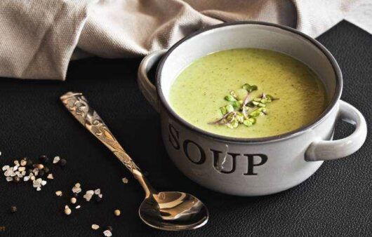 Brokkoli Karfiol Creme Suppe Rezept