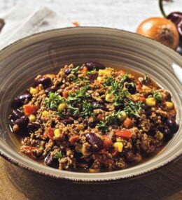 Chili con Carne, der etwas andere Eintopf einfach gemacht