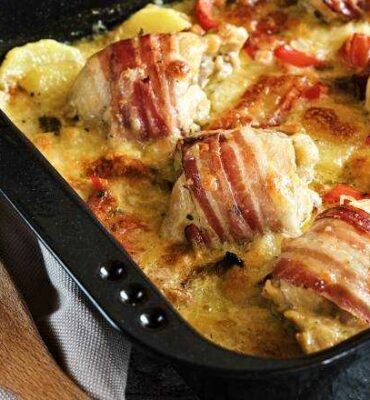 Huhn Kartoffel Auflauf Rezept