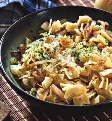 Krautfleckerl Rezept