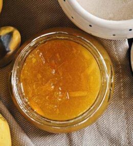 Orangen Marmelade, 100% Frucht einfach im Glas, wunderbar einfach