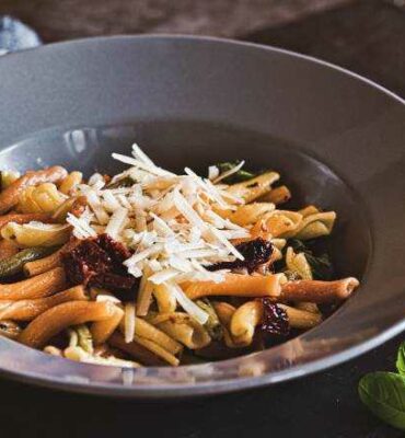 Pasta Knoblauch Tomate Rezept