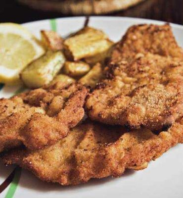 Schnitzel Schwein Bratkartoffel Rezept