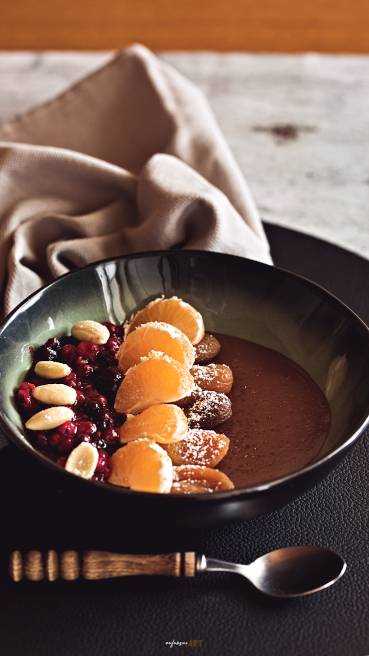 Schoko Kokos Pudding Bowl Abbildung 1