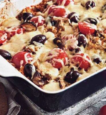 Caprese Auflauf Rezept