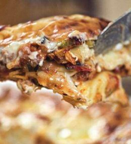 Gemüse Lasagne, (pst, mit Tofu) himmlisch vegetarisch
