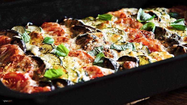 Gemüseauflauf Rezept